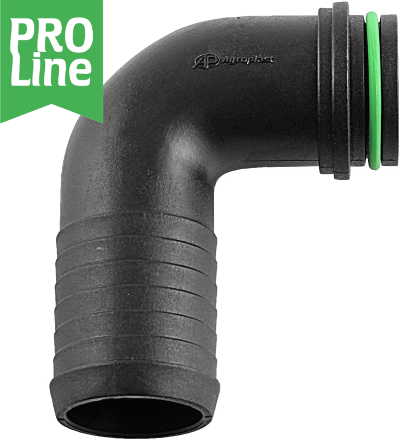 Kolano – fi 40/90° 11/2” – AP14K40 – AGROPLAST