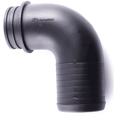 Kolano o 50/90° 2” - AP14K50 - AGROPLAST