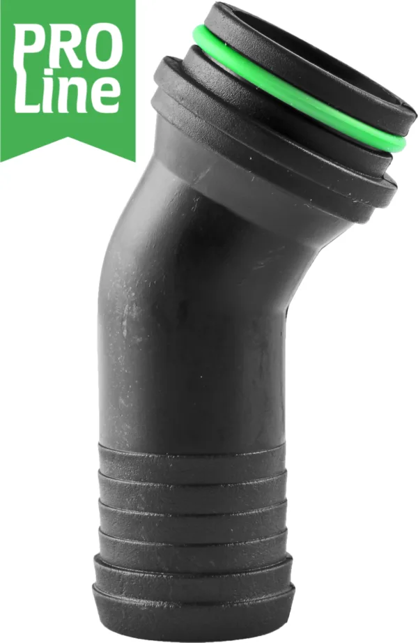 Kolano o 32/30°  1 1/2” - AP15K32/30 - AGROPLAST