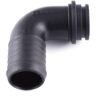 Kolano o 32/90° 11/4” - AP21K32 - 221292 - AGROPLAST
