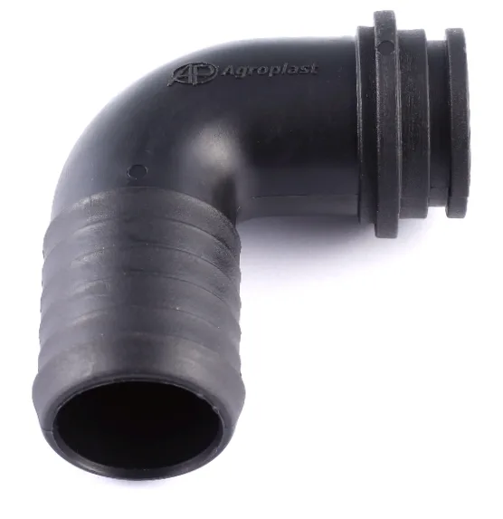 Kolano o 32/90° 11/4” - AP21K32 - AGROPLAST