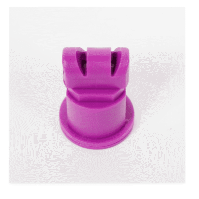 Dysza opryskiwacza, rozpylacz eżektorowy o podwójnym strumieniu płaskim - AITTJ60-110025VP - Fioletowa - TeeJet