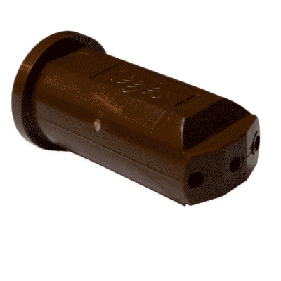 Dysza opryskiwacza SJ 3-otworowa, RSM - SJ3-05-VP - Brązowy - TeeJet