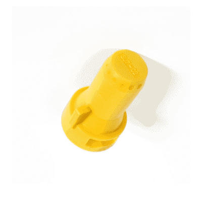 Dysza opryskiwacza, Rozlewacz 7-otworowy do RSM - SJ7-02-VP - Żółta - TeeJet