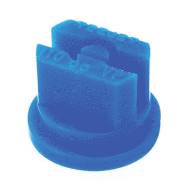 Dysza opryskiwacza, płaskostrumieniowa - TP11003 - Niebieska - TeeJet