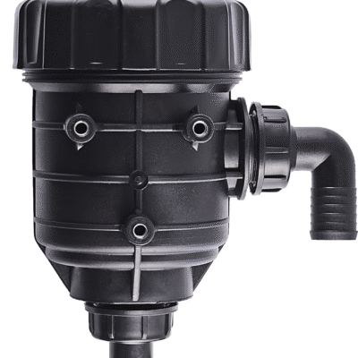 Filtr ssawny z zaworem odcinającym - kol.32 - AP14FSD_32 - AGROPLAST