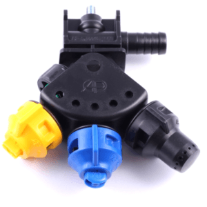 Głowica wahadłowa końcowa 0-100/GW08/K z RSM - 0-100/GW08/KRSM - AGROPLAST