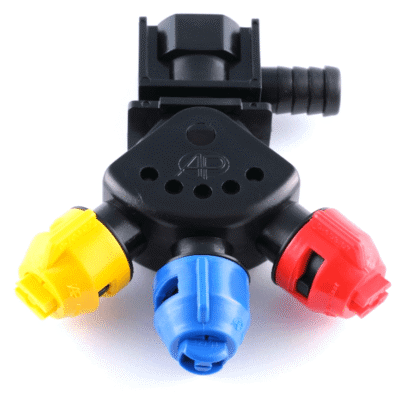 Głowica wahadłowa końcowa - AP0-100/GW07/K - AGROPLAST