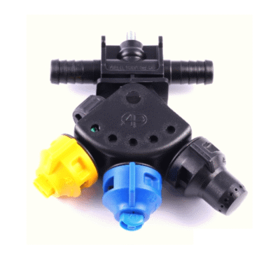 Głowica wahadłowa przelotowa - 0-100/GW08/PRSM - AGROPLAST