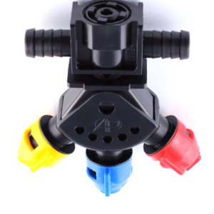 Głowica wahadłowa przelotowa - 0-100/GW08/P - AGROPLAST