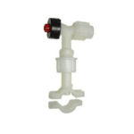 Kolano promienia z zaworem odcinającym kompletne - AP13.01 - 220677 - AGROPLAST