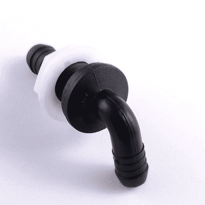 Kolano przejścia - fi 12,5 - AP25KP12.5 - 221728 - AGROPLAST