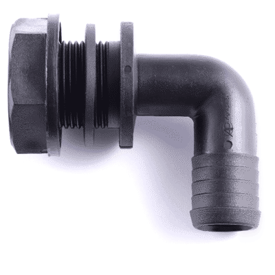 Kolano przelewu kompletne fi 32 - AP25KP32 - Ø32mm - 221735 - AGROPLAST