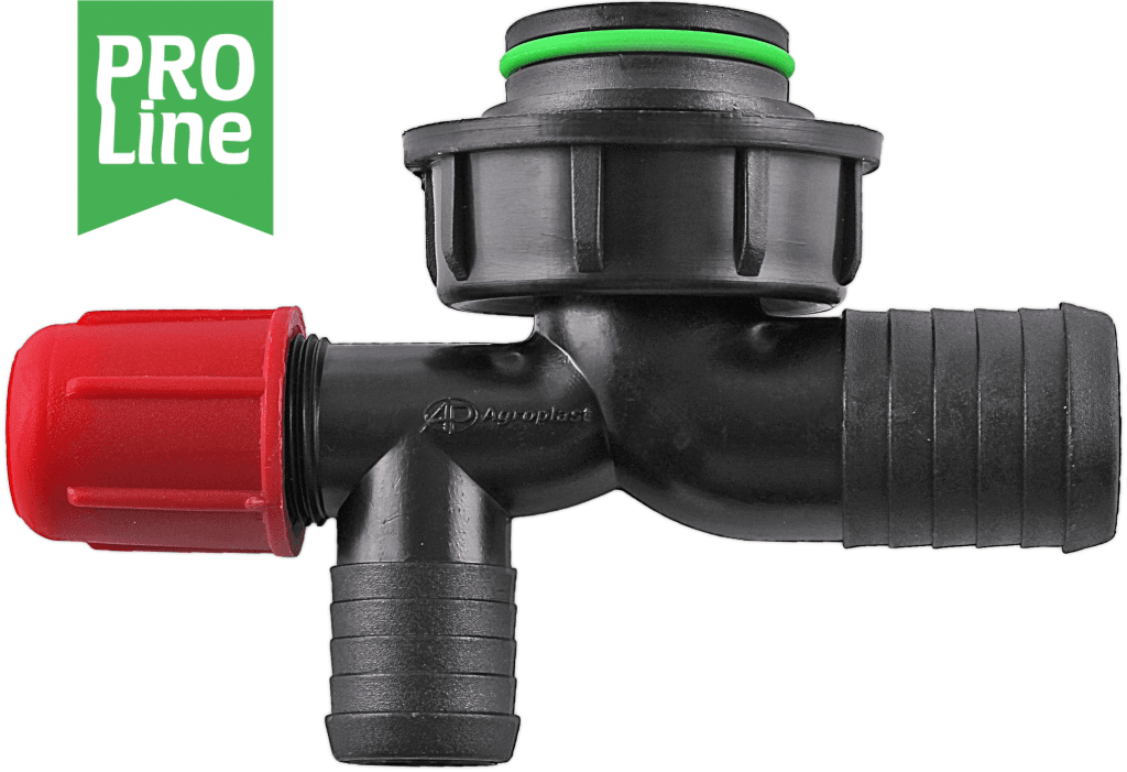 Kolano spustowe – Ø32mm – AP14KS_32 – AGROPLAST