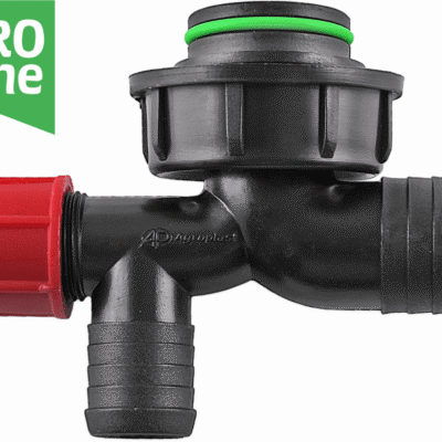 Kolano spustowe - Ø32mm - AP14KS_32 - AGROPLAST