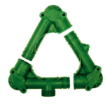 Kolektor ssący kompletny - P-145 - AP145KS - APP145KS - AGROPLAST