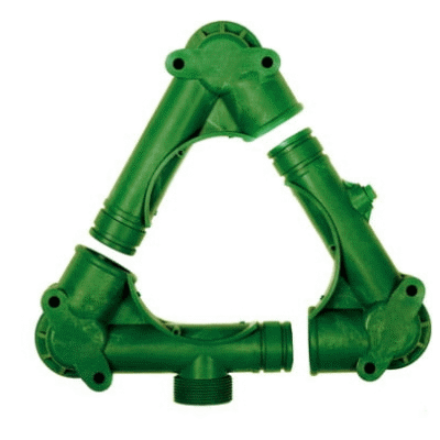 Kolektor ssący kompletny - P-145 - AP145KS - APP145KS - AGROPLAST