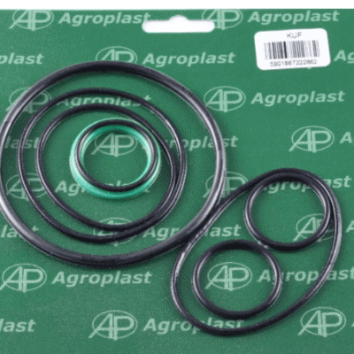 Komplet uszczelek filtra małego - KUF - 222862 - AGROPLAST
