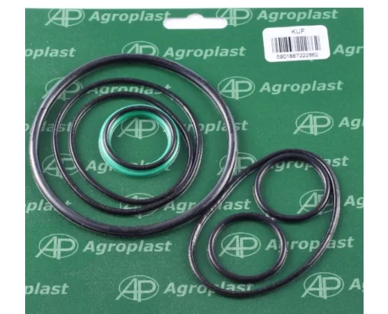 Komplet uszczelek filtra małego - KUF - AGROPLAST