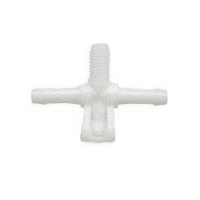 Króciec przelotowy - AP13.11 - 220660 - AGROPLAST