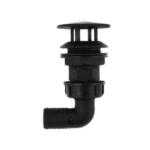 Króciec ssawny z kolanem fi 25 - AP24KS25 - 221551 - AGROPLAST