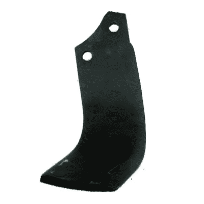 Nóż wygięty lewy - 80x8 - 01110427 M01110427R - Ø14,5 - 5140611 - MASCHIO GASPARDO