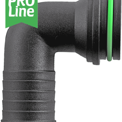 Kolano o 32/90° 1 1/2” - AP14K32 - 220806 - AGROPLAST