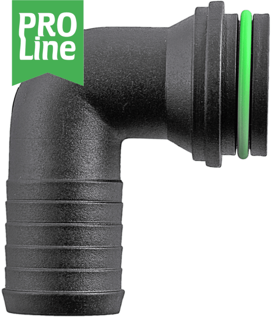 Kolano o 32/90° 1 1/2” – AP14K32 – 220806 – AGROPLAST