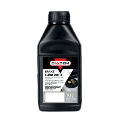 Płyn hamulcowy - DOT 4 - 0,5L - 1980805 - DIADEM