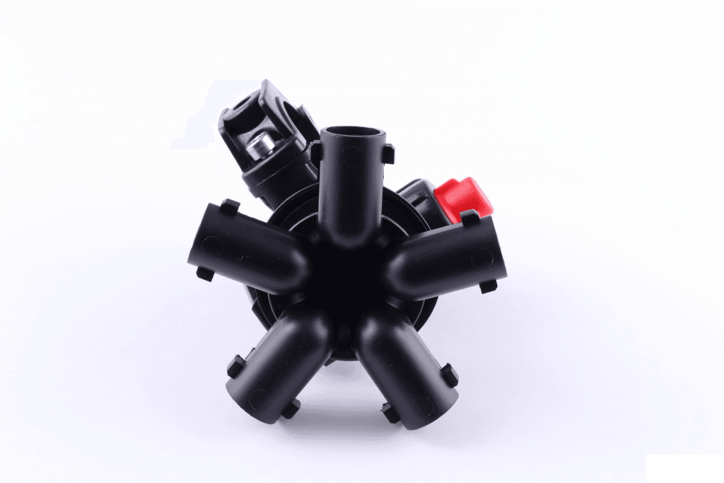 Pięciopozycyjna głowica HD – D22 AP0-100/G9_22 – 226853 – AGROPLAST