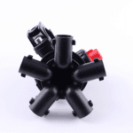 Pięciopozycyjna głowica HD - D22 AP0-100/G9_22 - 226853 - AGROPLAST