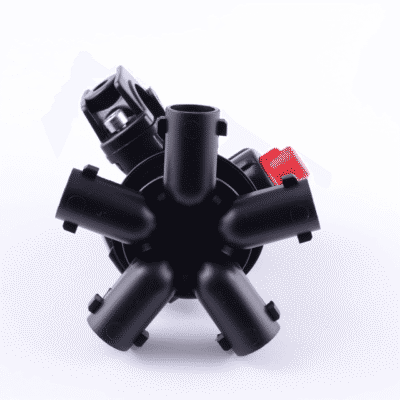 Pięciopozycyjna głowica HD D25 - AP0-100/G9_25 - 226860 - AGROPLAST