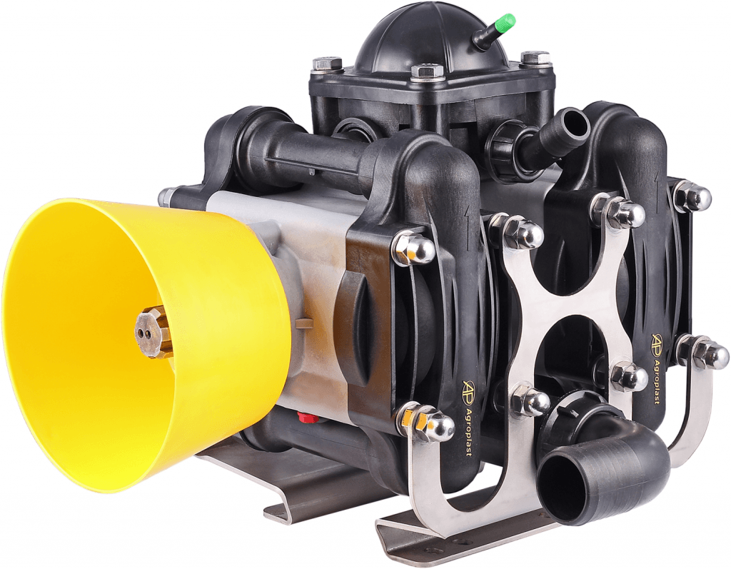 Pompa do opryskiwacza o wysokiej wydajności – P-165 – P165 – AGROPLAST