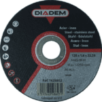 Tarcza do cięcia - 125MM - 1925802 - DIADEM