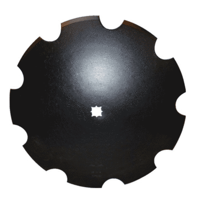 Talerz uzębiony Ø510X4 - ZAMIENNIK KK121205 Kverneland