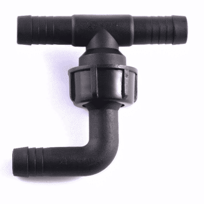 Trójnik rozłączny - fi 12,5 - AP24TR12.5 - 221667 - AGROPLAST