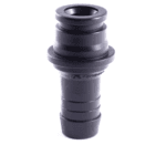 Wtyczka prosta mocowana nakrętką - AP18WP - Ø12,5 - 221018 - AGROPLAST