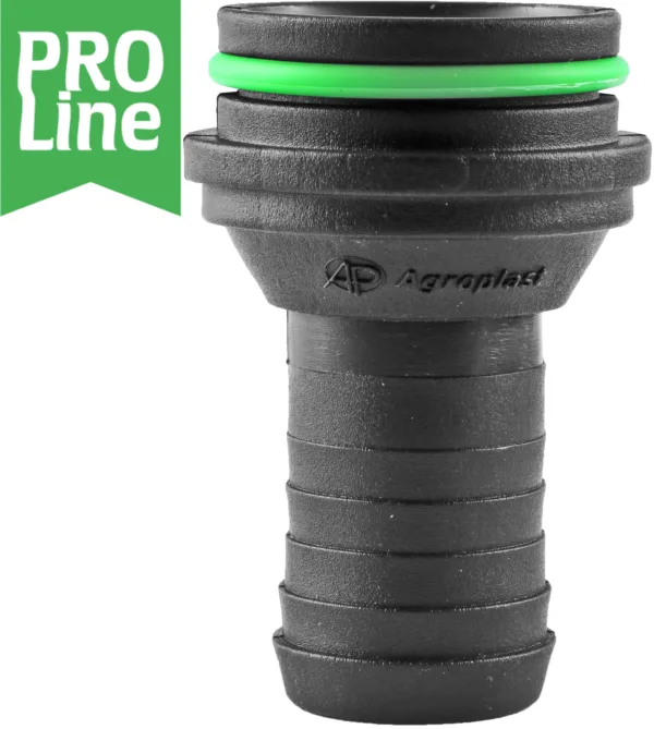 Wtyczka prosta o 25 - mocowanie 11/2” - AP15WP25 - AGROPLAST