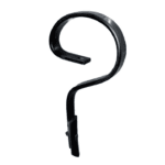 Ząb kultywatora prosty - Prawy 32x10 GERMINATOR 40x5 - 5230214 - GERMINATOR