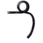 Ząb sprężysty spiralny ślimak Prawy Podwójny - 35x35 - 5240245