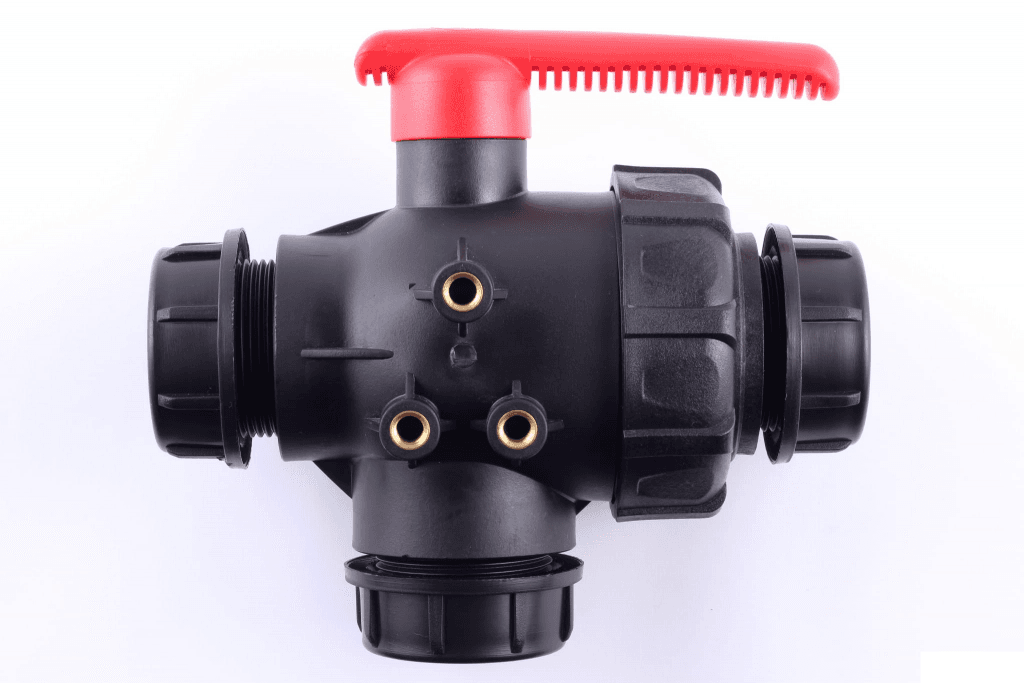 Zawór kulowy 3-drożny – PROLINE – Ø1 1/2” – 226983 – AGROPLAST