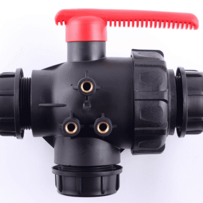 Zawór kulowy 3-drożny - PROLINE - Ø1 1/2'' - 226983 - AGROPLAST