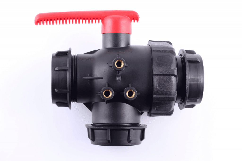Zawór kulowy 3-drożny – PROLINE 2” ZK2CALE – ZK2CALE – AGROPLAST