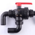 Zawór kulowy 3-drożny - PROLINE 2'' kol. fi 50 - 227041 - AGROPLAST