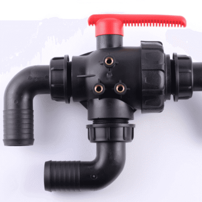 Zawór kulowy 3-drożny - PROLINE 2'' kol. fi 50 - 227041 - AGROPLAST