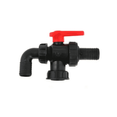 Zawór kulowy 3 drożny - fi 25 - AP25ZKF_25 - 221742 - AGROPLAST