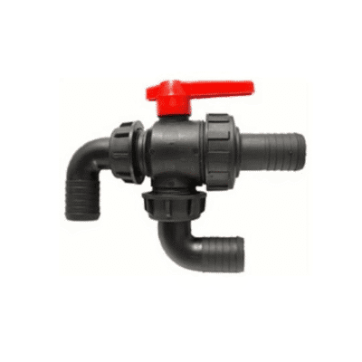Zawór kulowy 3 drożny - fi 32 AP25ZK2_32 - 222473 - AGROPLAST