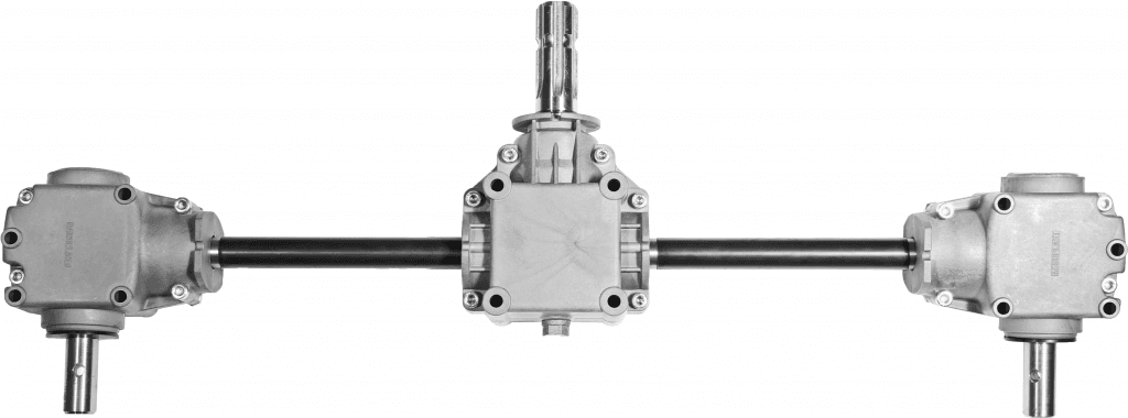 Zespół przekładni rozsiewacza nawozu – 1:1.5 770mm – 226976 – AGROPLAST