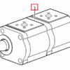 Pompa hydrauliczna - 04454986/10 - SDF