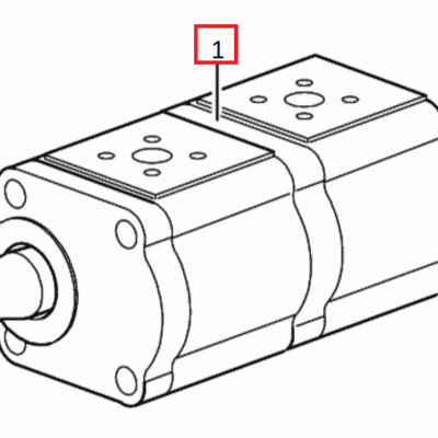 Pompa hydrauliczna - 04454986/10 - SDF